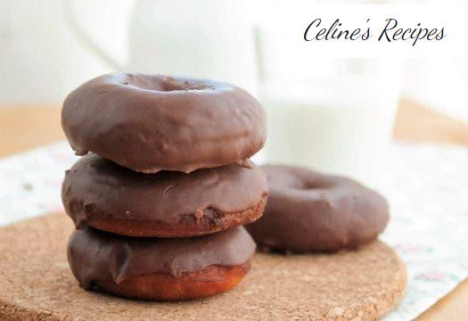 Chocolate donuts