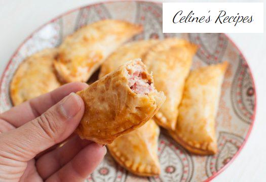 Ham and cheese dumplings