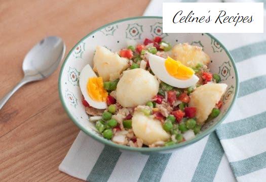 Country salad or Summer salad