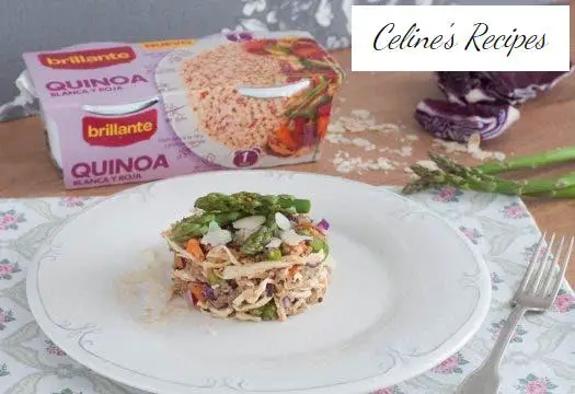 Quinoa salad with chicken