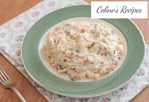 Homemade Russian Salad