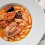 Galician soup. Galician traditional recipe