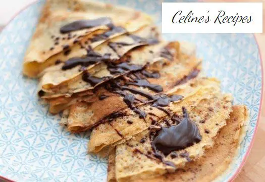 Chocolate pancakes
