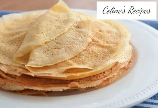 How to make pancakes. Galician traditional recipe