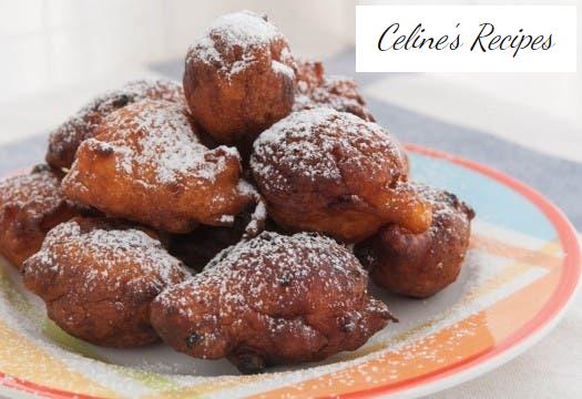Fritole. Italian fritters
