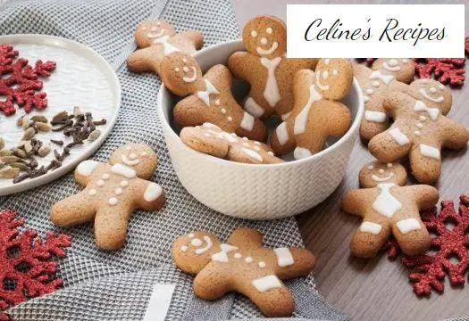 Gingerbread cookies for Christmas