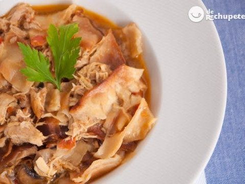 Gazpachos from La Mancha or Galianos