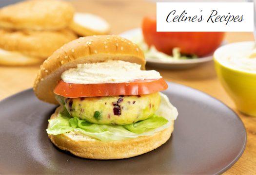 How to make veggie burgers