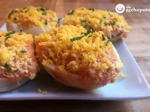 Eggs Stuffed With Tuna