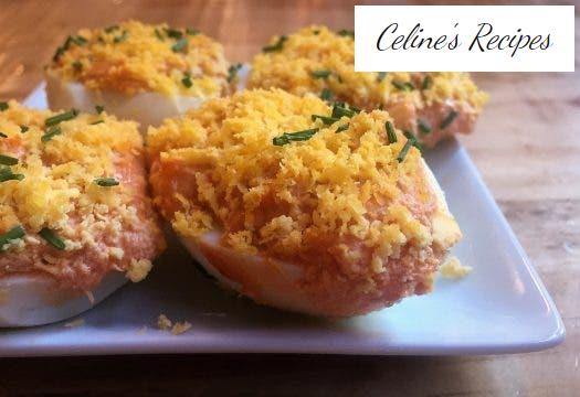 Eggs Stuffed With Tuna