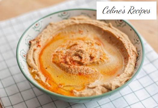Hummus or chickpea cream