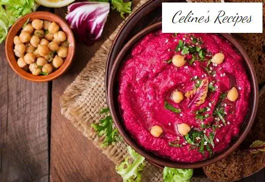Beetroot hummus