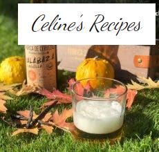 Galician star of pumpkin and vanilla