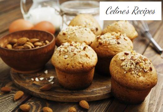 Orange and almond muffins