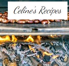 Magostos. The chestnut and new wine festival