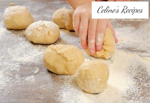 Corn dough for Galician empanada