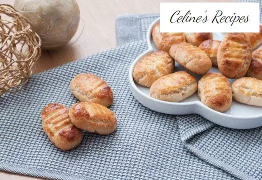 Homemade marzipans. Christmas recipe