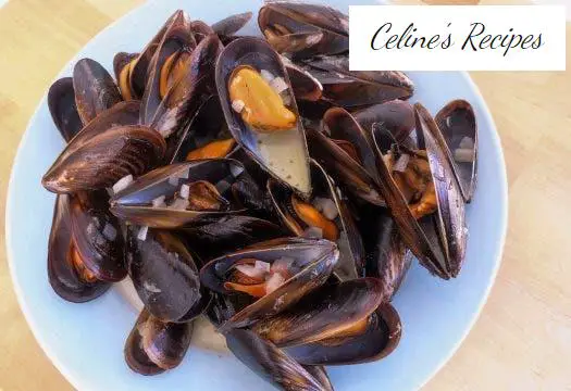 Mussels in white wine