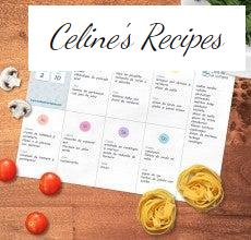 Printable weekly menu template