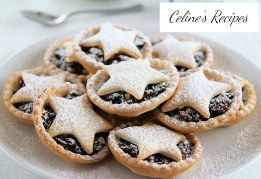 Mince Feet. Christmas fruit cakes