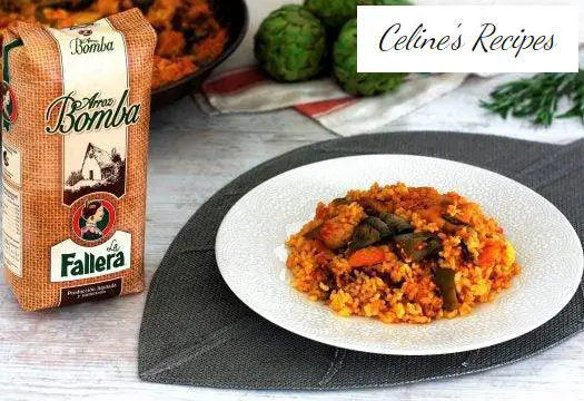 Valencian paella