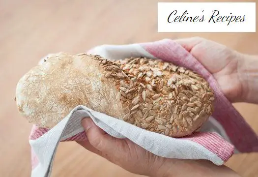 Homemade and easy seed bread
