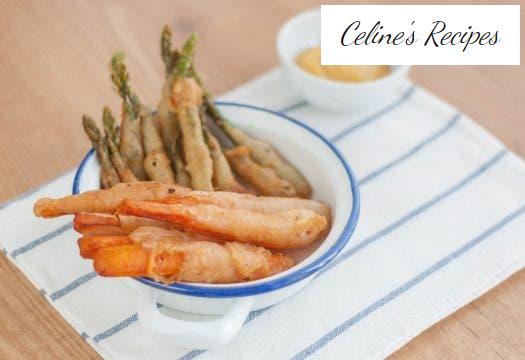 How to make orly pasta. Battering technique