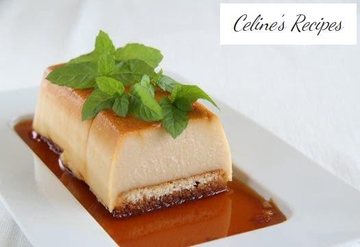 Cheese cake with sobaos