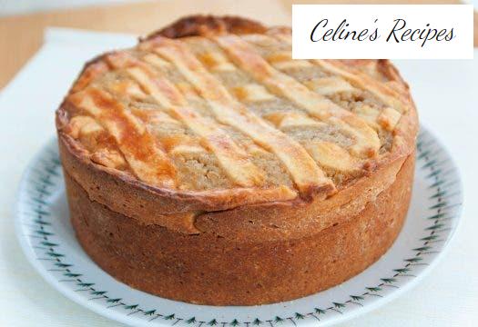 Neapolitan Pastiera. Easter recipe