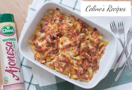 Foster's Hollywood Potatoes. Bacon & cheese fries