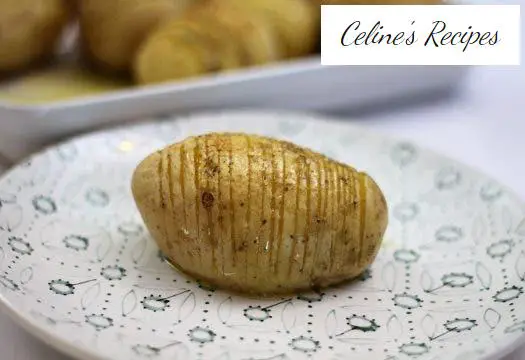 Baked Potatoes Hasselback Style