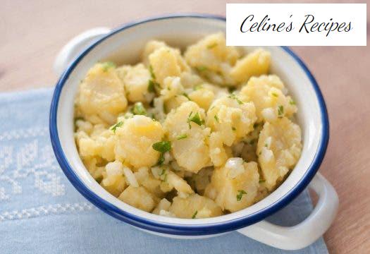 Potatoes seasoned or Potatoes seasoned