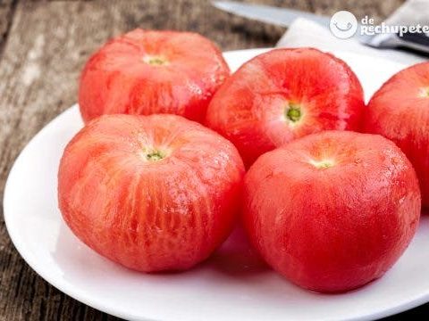 How to easily peel tomatoes