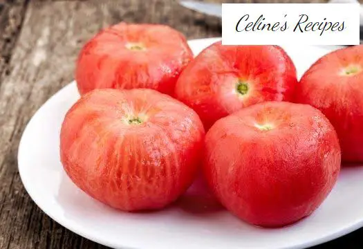 How to easily peel tomatoes
