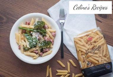 Pasta with broccoli, bimi and sausages - Celine's Recipes