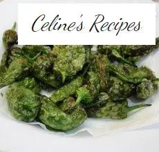 Padrón or Herbón peppers. How to cook them and what they are.
