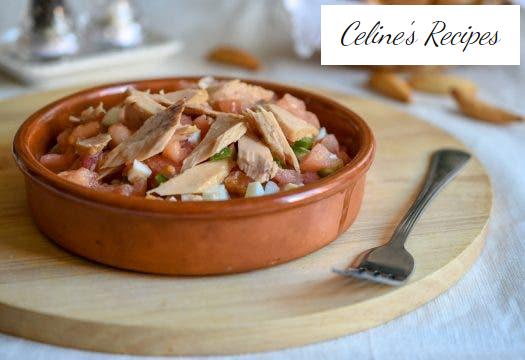 Andalusian pipirrana