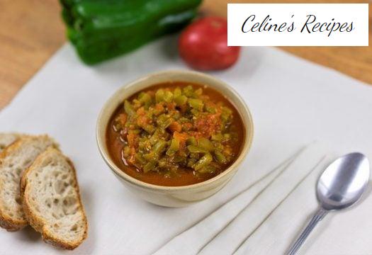 Manchego ratatouille