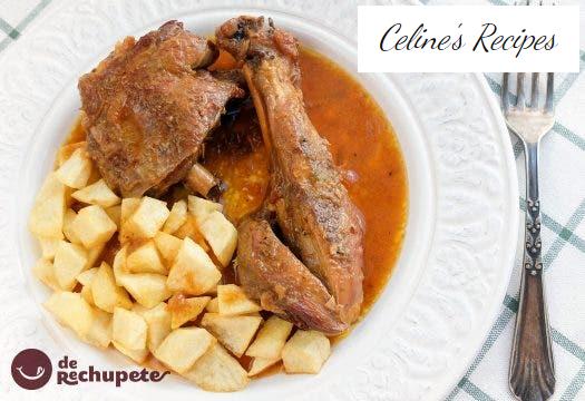 Pitu caleya. Asturian recipe