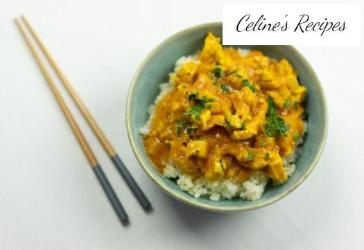 Chicken curry express. Quick curry