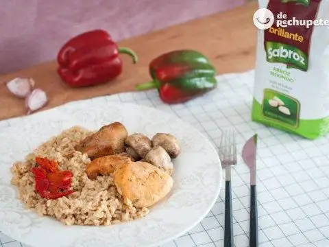 How to make chicken with rice
