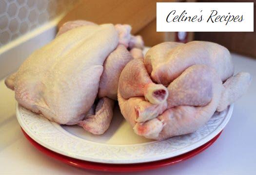 How to cut and chop a whole chicken