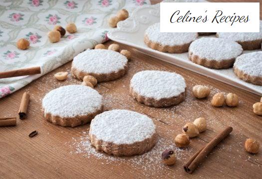 Hazelnut polvorones