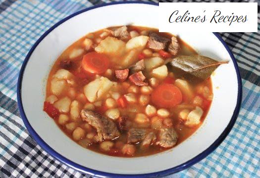 Andalusian chickpea stew