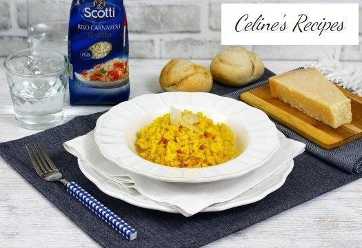 Saffron risotto