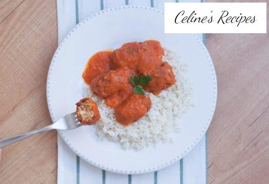 Bonito rolls in piquillo sauce