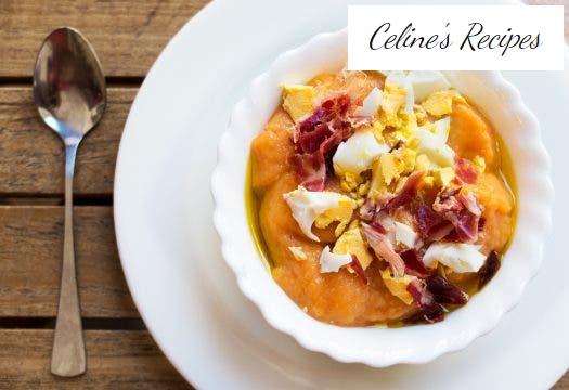 How to make cordovan salmorejo