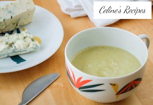 How to make blue cheese sauce