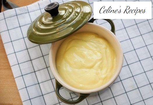 How to make mayonnaise or mayonnaise sauce