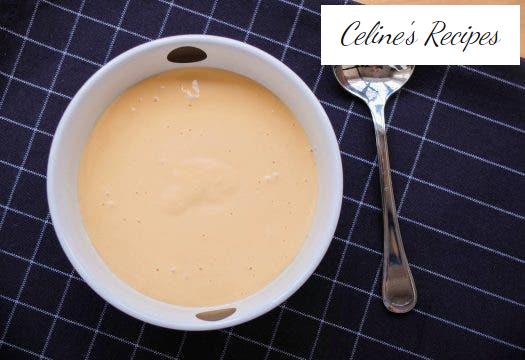 Homemade and easy pink sauce